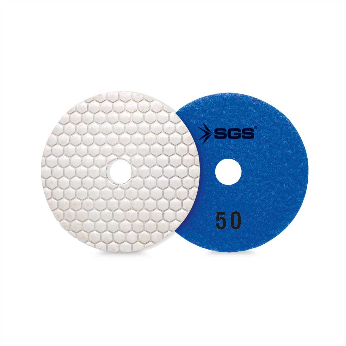 ELMAS POLİSAJ PEDİ 100 MM 50 KUM KURU-DRY